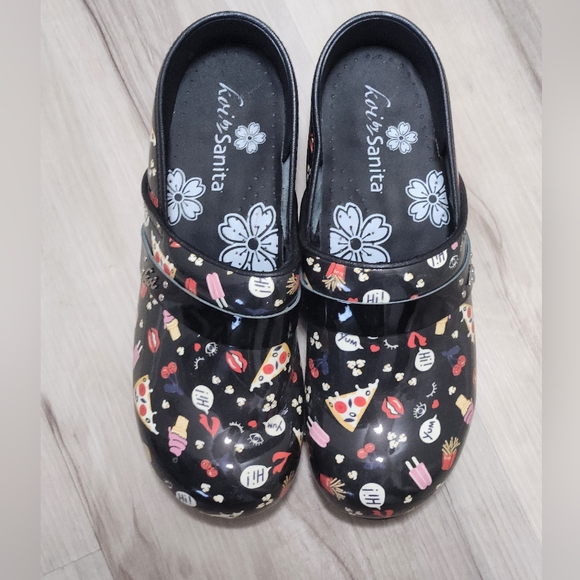 Koi by Sanita Nursing/OR clogs (fast food design) - Picture 1 of 3